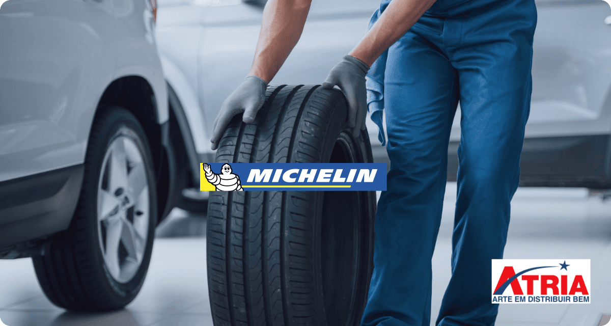 Logo da empresa Michelin