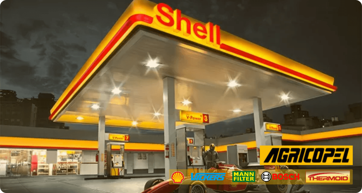 Logo da empresa Shell