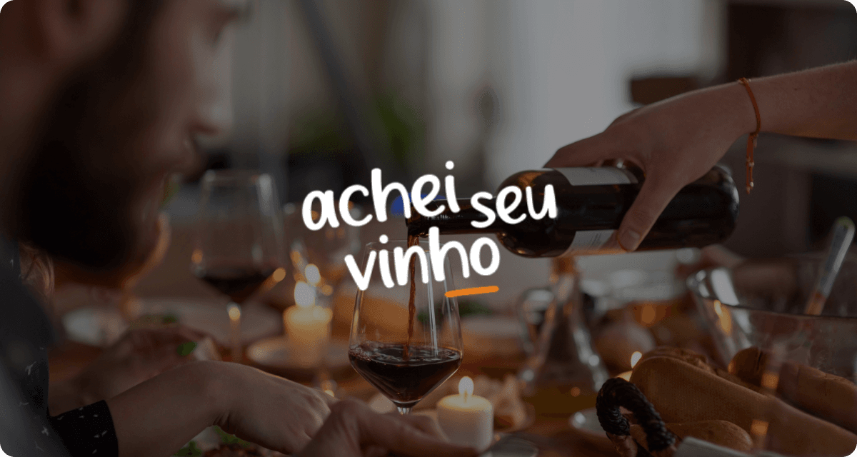 Logo da empresa Achei Seu Vinho